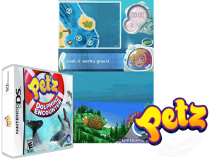 Game Thumbnail - Petz - Dolphinz Encounter (USA) (En,Fr,Es) (NDSi Enhanced)
